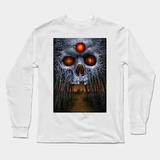 Skull Long Sleeve T-Shirt